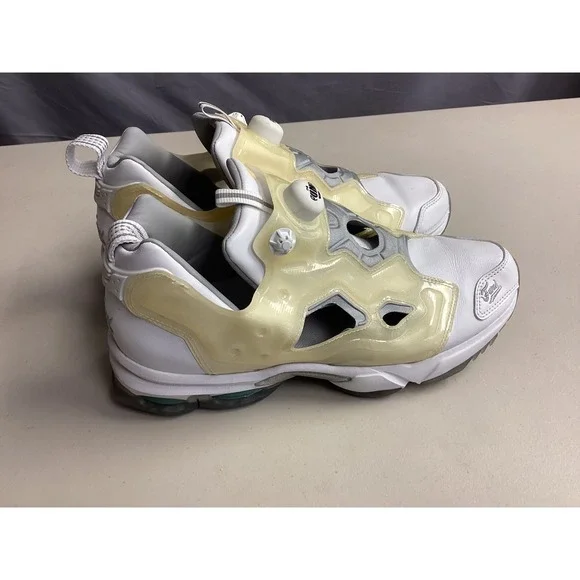 Reebok InstaPump Fury Millennium Sneakers White Leather Mens Size 9